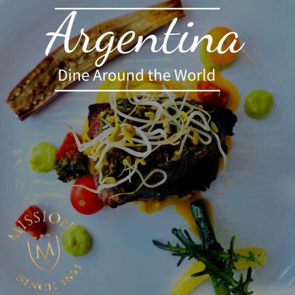 Argentina - Five Course Meal with Wine Paring