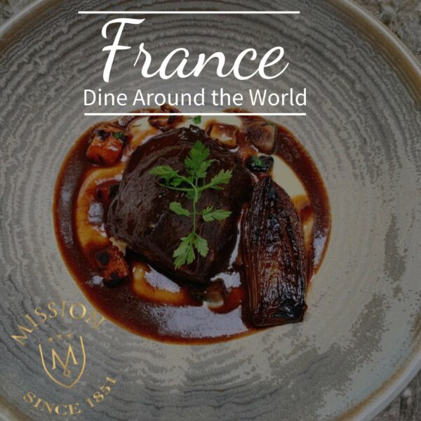 France - Five course meal with Wine match - THIS EVENT IS SOLD OUT