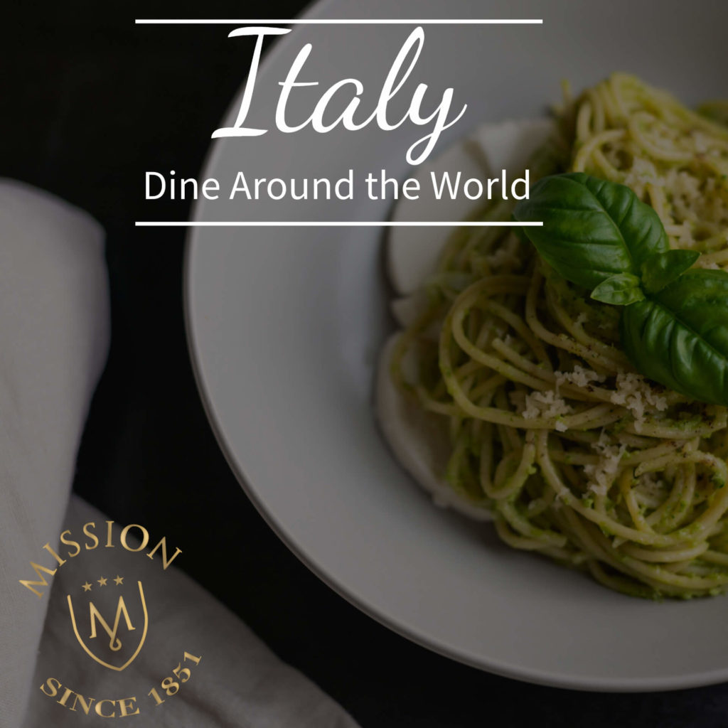 SOLD OUT – Dine Around the World – Italy
