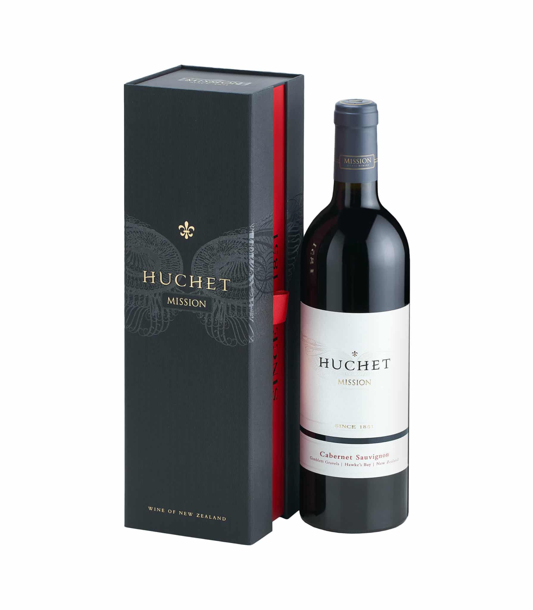 Estate 2018 Mission Huchet Winery Sauvignon Cabernet -