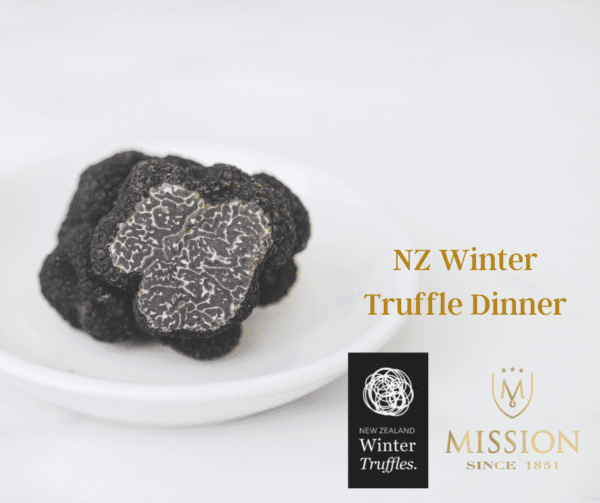 NZ Winter Truffle Dinner with Wine Matches